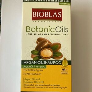 Bioblas Shampoo Argan Oil Olive Oil
